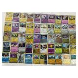 50 Pokï¿½mon holographic trading cards