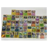 50 Pokï¿½mon holographic trading cards
