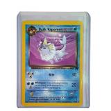 Pokï¿½mon vintage dark Vaporeon card