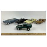 Model Cars Chevrolet, Ford, Pontiac