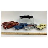 Model Cars Including Chevrolet, Ford Models