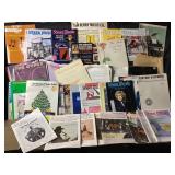 Sheet Music Magazines, Piano Songbooks, Broadway