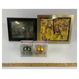 Green Bay Packers Ornaments, Sports Autograph Prin