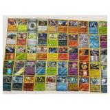 50 Pokï¿½mon holographic trading cards