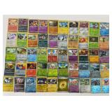 50 Pokï¿½mon holographic trading cards