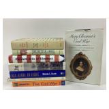 Civil War History Books, Memoirs, and Reference