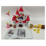 Super Mario Deluxe Mushroom Kingdom Castle