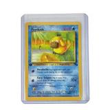 Pokï¿½mon vintage first edition Psyduck card