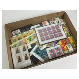 Israel postage stamps all unused including mint