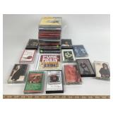 CDs & Cassette Tapes: Tracy Chapman, Kenny G, Brya