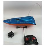 Remote Control Speed Boat With Accessories