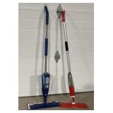 Rug doctor, bona floor sweepers