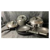 Circulon, Sitram Cookware With Lids
