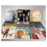 Vinyl Records, Elvis, Buddy Holly, Peggy Lee, Bee