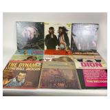 Vinyl Records By Paul Anka, Dion, Deep Purple, Sty