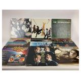 Vinyl Records Featuring Joan Baez, Andy Gibb, The