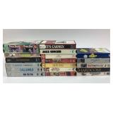 VHS Movie Tapes Featuring Grease, Lassie, Carmen