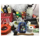 Household Tools, Cleaning Supplies, Chemicals