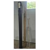 Hard Case For Fishing Rod Storage Or Travel,