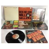 Vinyl Records Featuring Elvis Presley, Todd Rundgr
