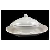Antique Victorian era Haviland Limoges white