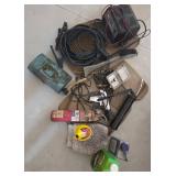 Automotive Tools, Charger, Fluids, Fire Extinguish