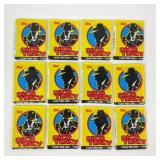 12 Topps Dick Tracy packs