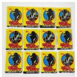 12 Topps Dick Tracy packs