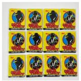 12 Topps Dick Tracy packs