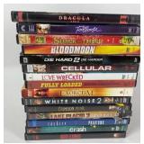 DVDs Including Die Hard 2, Dracula 2000, Shrek