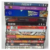 DVDs Featuring Back to the Future, Hellboy, Jumanj