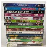 DVDs, Blu-rays, Xbox 360 Games
