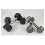 4 Dumbbell Weights