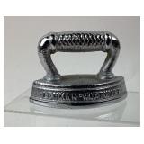 Lehman Hardware Sad Iron Kidron, Ohio Miniature