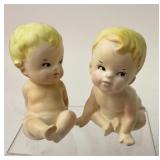 Vintage Baby Figurines Set