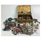 Large jewelry collection