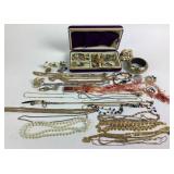 Large jewelry collection