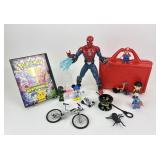 Toy Collection Pokï¿½mon, Mario, Spider-Man, BMX,
