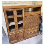 Television Media Cabinet
