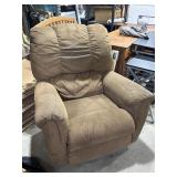 Brown fabric La-Z-Boy Recliner
