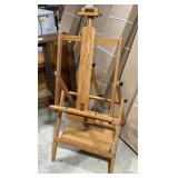 Best Oak folding easel