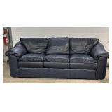 Vinyl couch