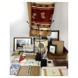 Leather Wallet, Down Town Wall Art, Magnifying Too