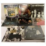 Fleetwood Mac, Simple Minds, The Knack Vinyl Recor