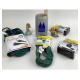 Landscape Extension Cord, German Stoneware Stein,