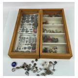 Fishing Flies, Fossils, Collectible Pins