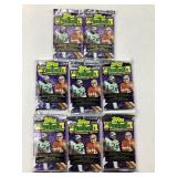 8 1996 Topps football packs