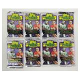 8 1996 Topps football packs