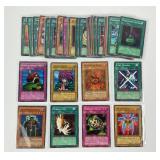 37 Yu-Gi-Oh first edition cards