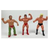 3 - 1984 Titan Sports 8" Wrestling Figures